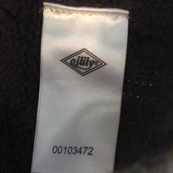 Oilily Brown Knit Hat with Brim Girls OS - Picture 6 of 6